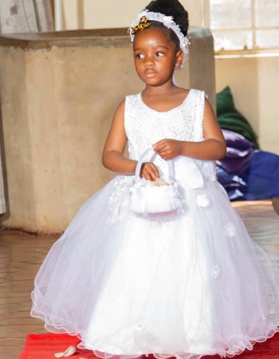 Classic A-Line Gown